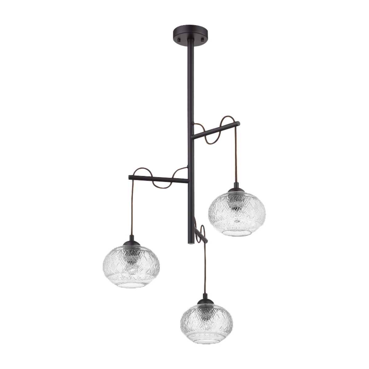 CANDIL COLGANTE DE INTERIOR DEC SUSPENDIDOS S/L100-240V E27 180CTL8403MVCT