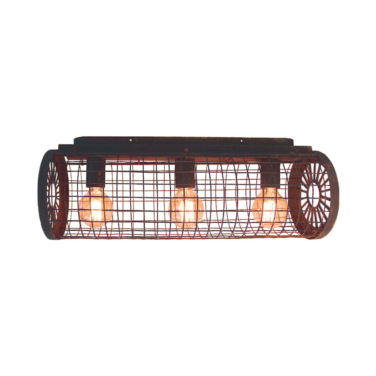 CANDIL VINTAGE SOBREPUESTO PARA INTERIOR 100-240V 3XE27 180PTL1416MVOX