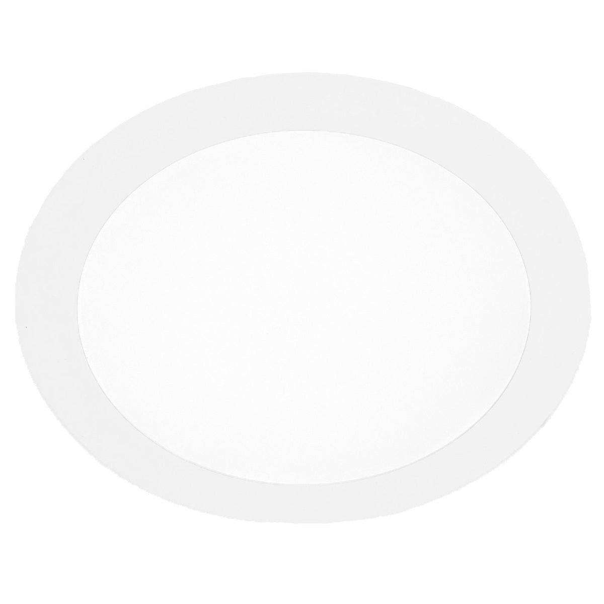 LUMINARIO EMPOTRABLE LED DE TECHO PARA INTERIORES 18W 100-240V 40K 1200LM 18YDLED430MV40B PANEL LED EMPOTRABLE REDONDO DE 18W LUZ NEUTRA SLIM