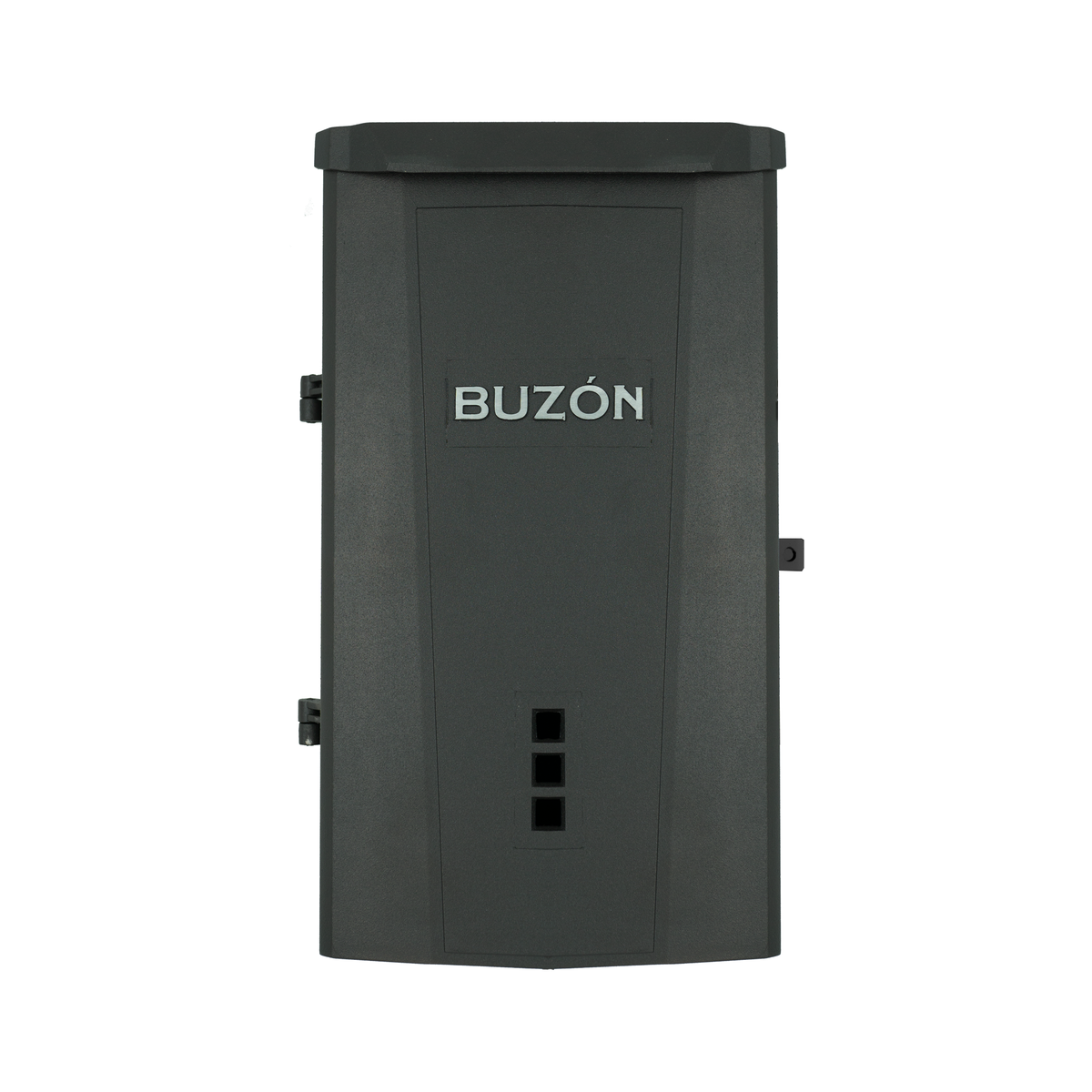 BUZON METáLICO MODELO ESPAñOL INOXIDABLE RESIDENCIAL CORREO CAFÉ CHOCOLATE