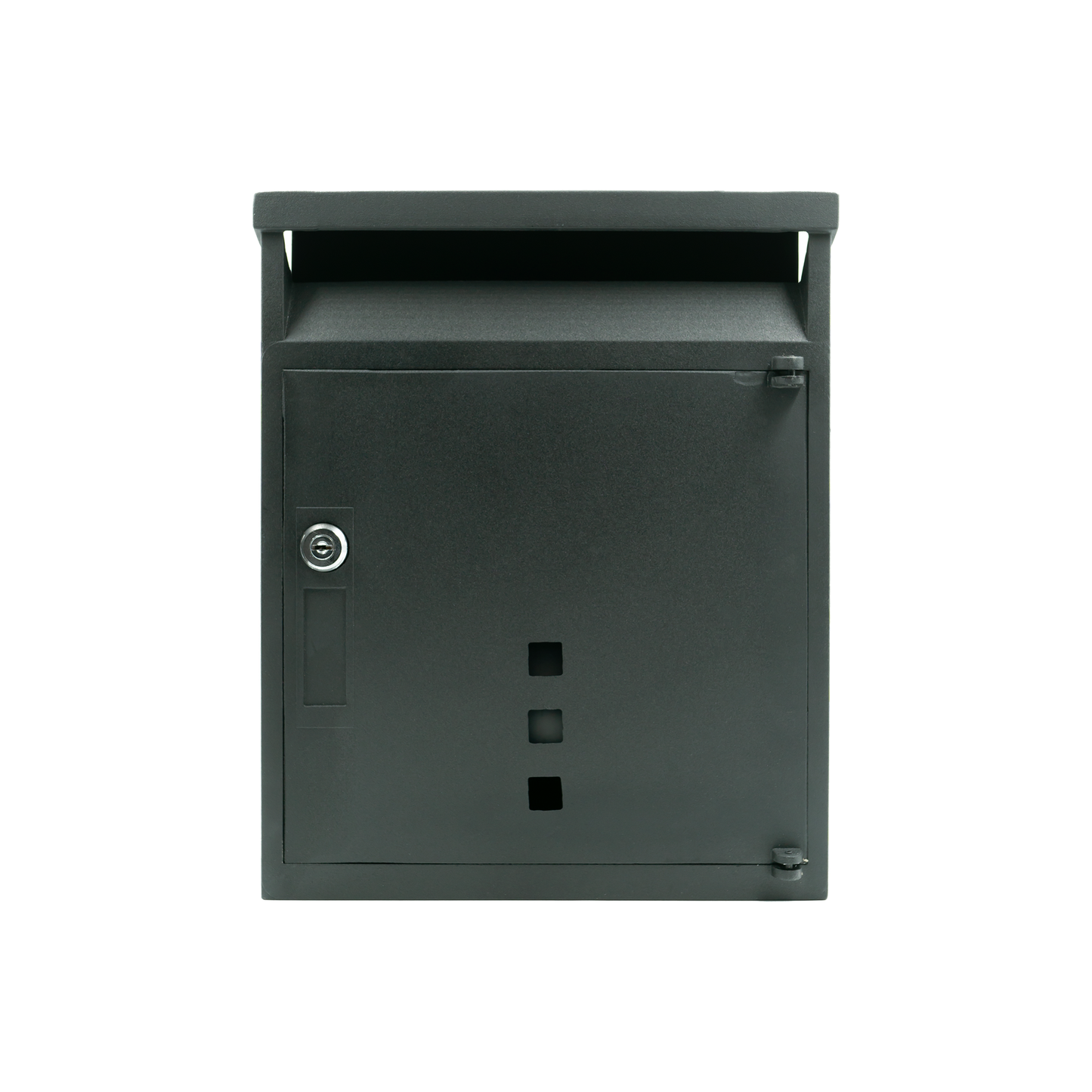 BUZON CONTEMPORáNEO MODELO SWISS RESIDENCIAL COLOR NEGRO