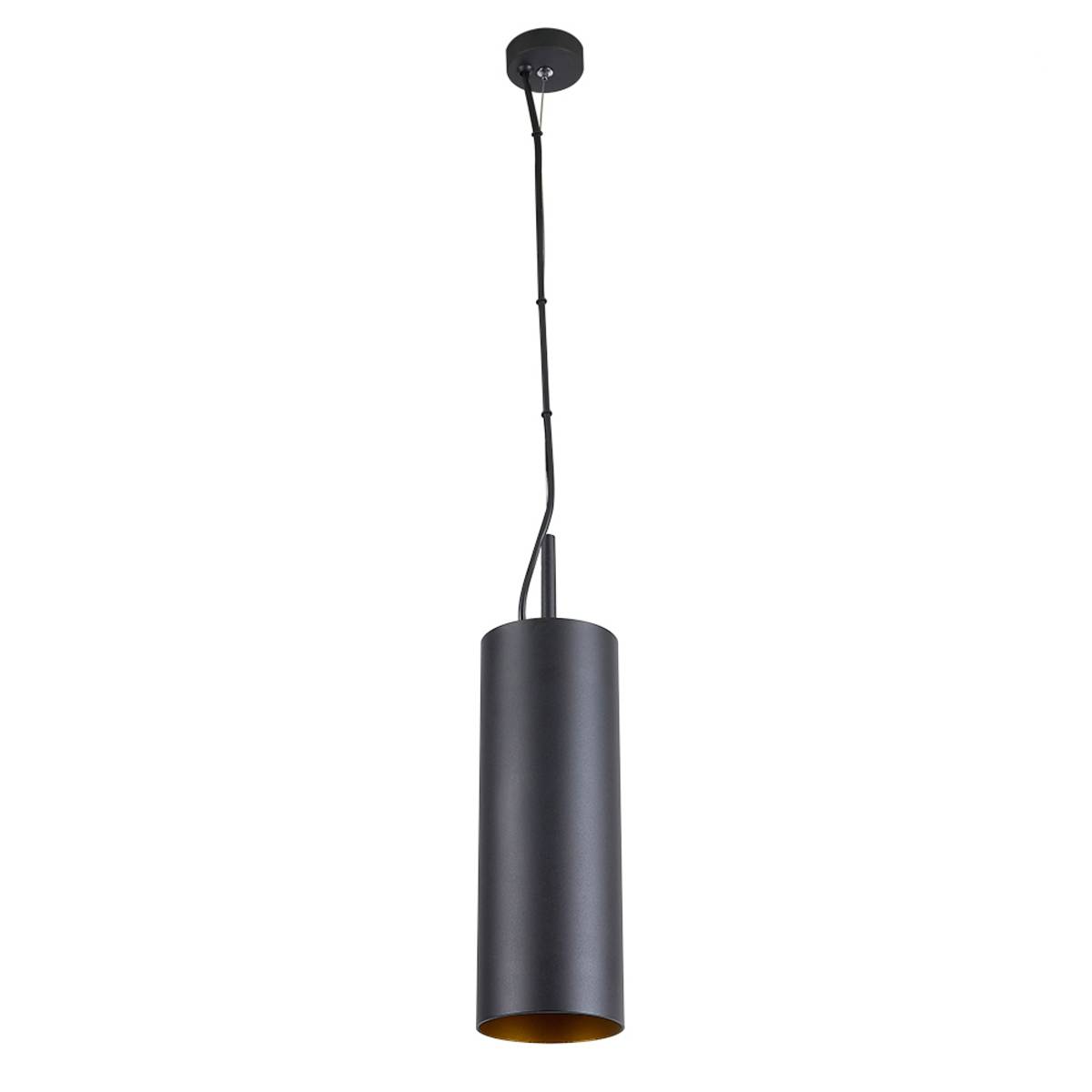 LÁMPARA LED SUSPENDIDA PARA INTERIORES AUVA III NEGRO 20W 100-240V E27 20CTL154MVN