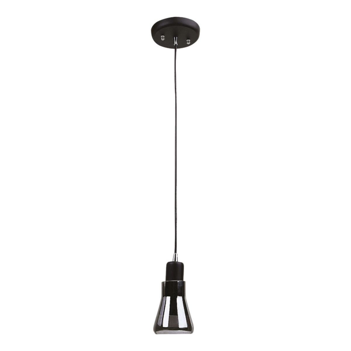 CANDIL LVIV NIQUELADO SUSPENDIDO S/L 8.5W 100-240V E27 20CTL3301MVNI