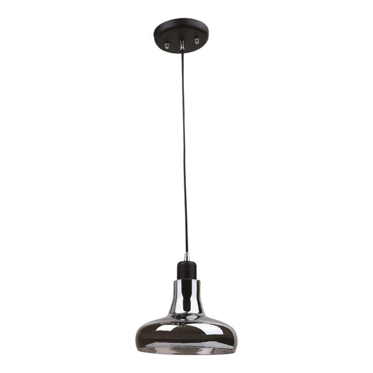 CANDIL LVIV I NIQUELADO SUSPENDIDO S/L 8.5W 100-240V E27 20CTL3302MVNI