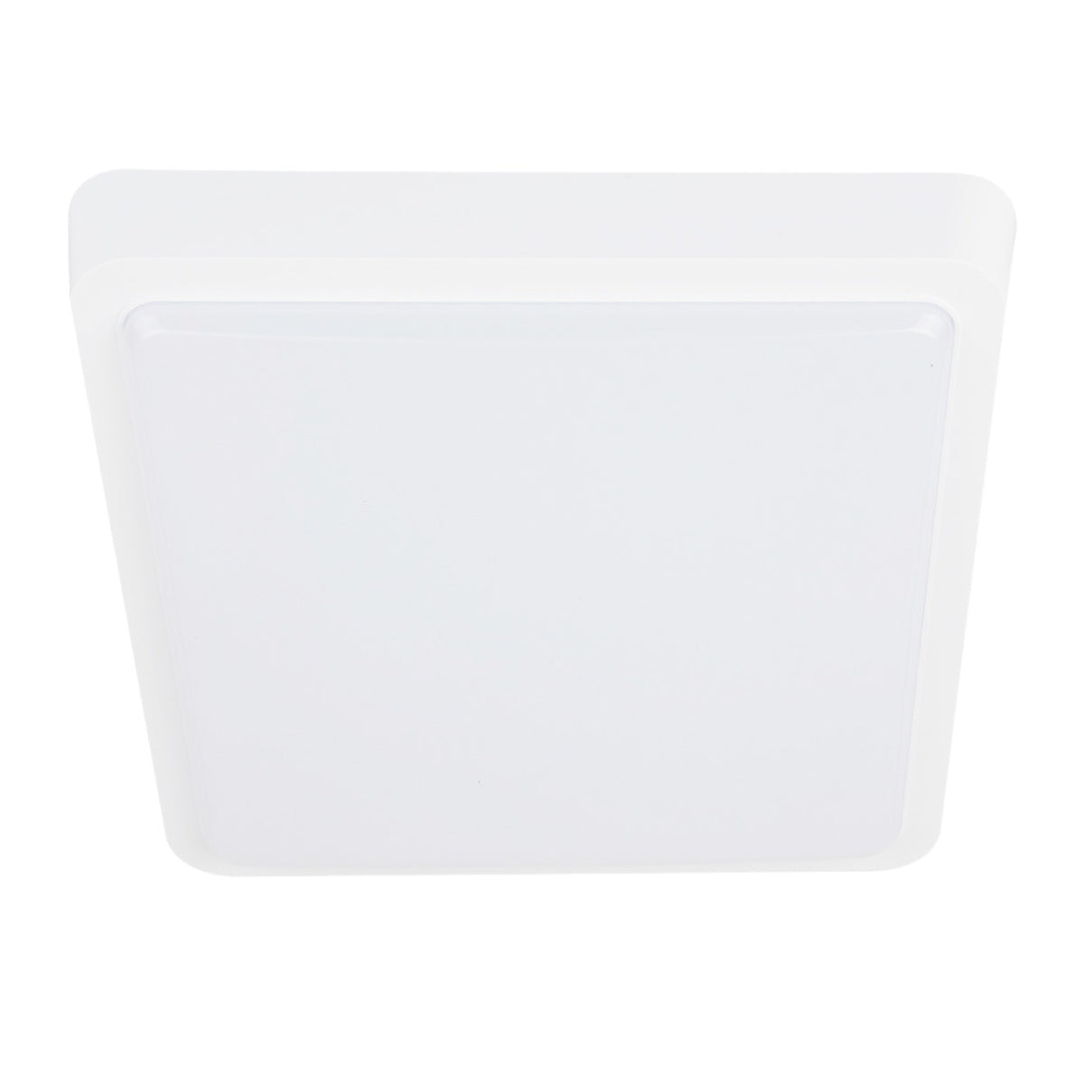 PLAFON LED DE SOBREPONER PARA INTERIORES DE TECHO NASHIRA III BLANCO 20W 100-240V 1600LM 65K 20PTLLEDC65MVB