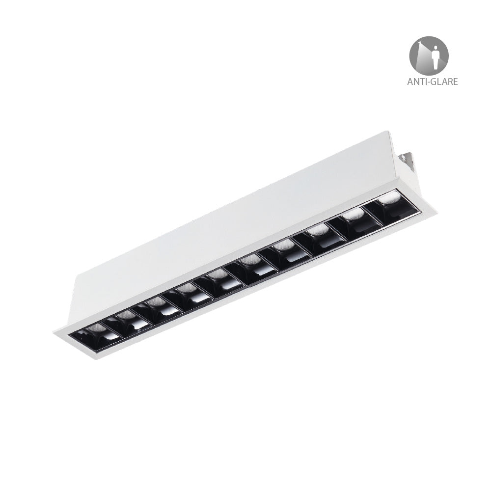 LUMINARIA INTERIOR EMP TECHO LED 20W100-127V3000K 20YDLED3168MV30BN