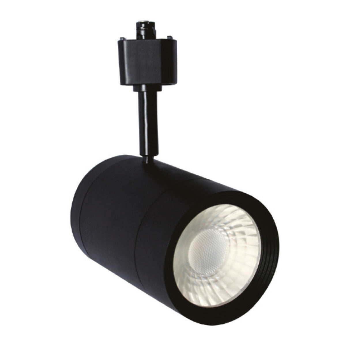 SPOT RIEL LED DE SOBREPONER PARA INTERIORES DE TECHO INDUS I NEGRO 22W 100-240V 2200LM 30K 22YSNLED019MV30N
