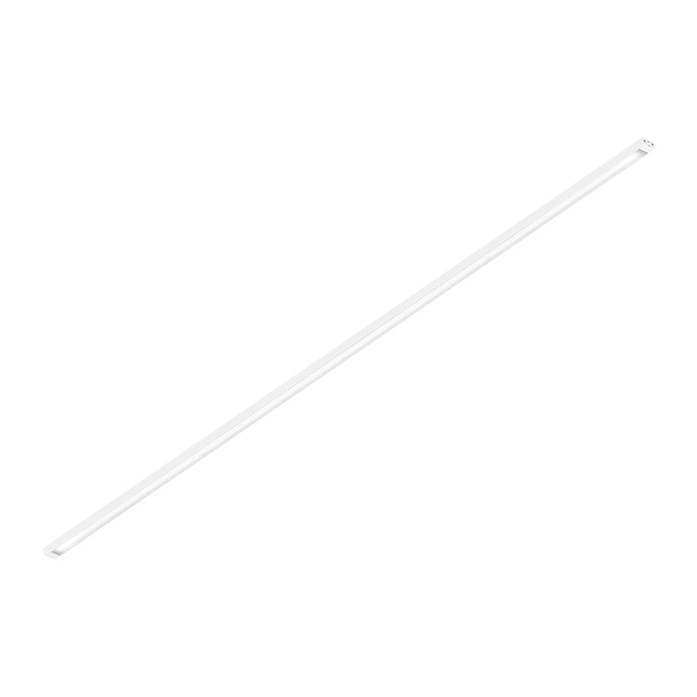 REGLETA LED DE SOBREPONER/SUSPENDIDO PARA INTERIORES DE TECHO SLIM 24 BLANCO 24W 2200LM 40K 24DLFCLED120SV40B