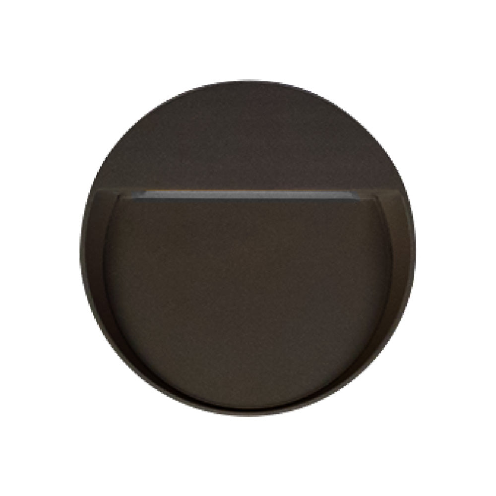 LUMINARIO LED PARA EXTERIOR DECORATIVO PARA MURO HUNOR III 24W 127V 30K 720LM 24HLED809RV30N