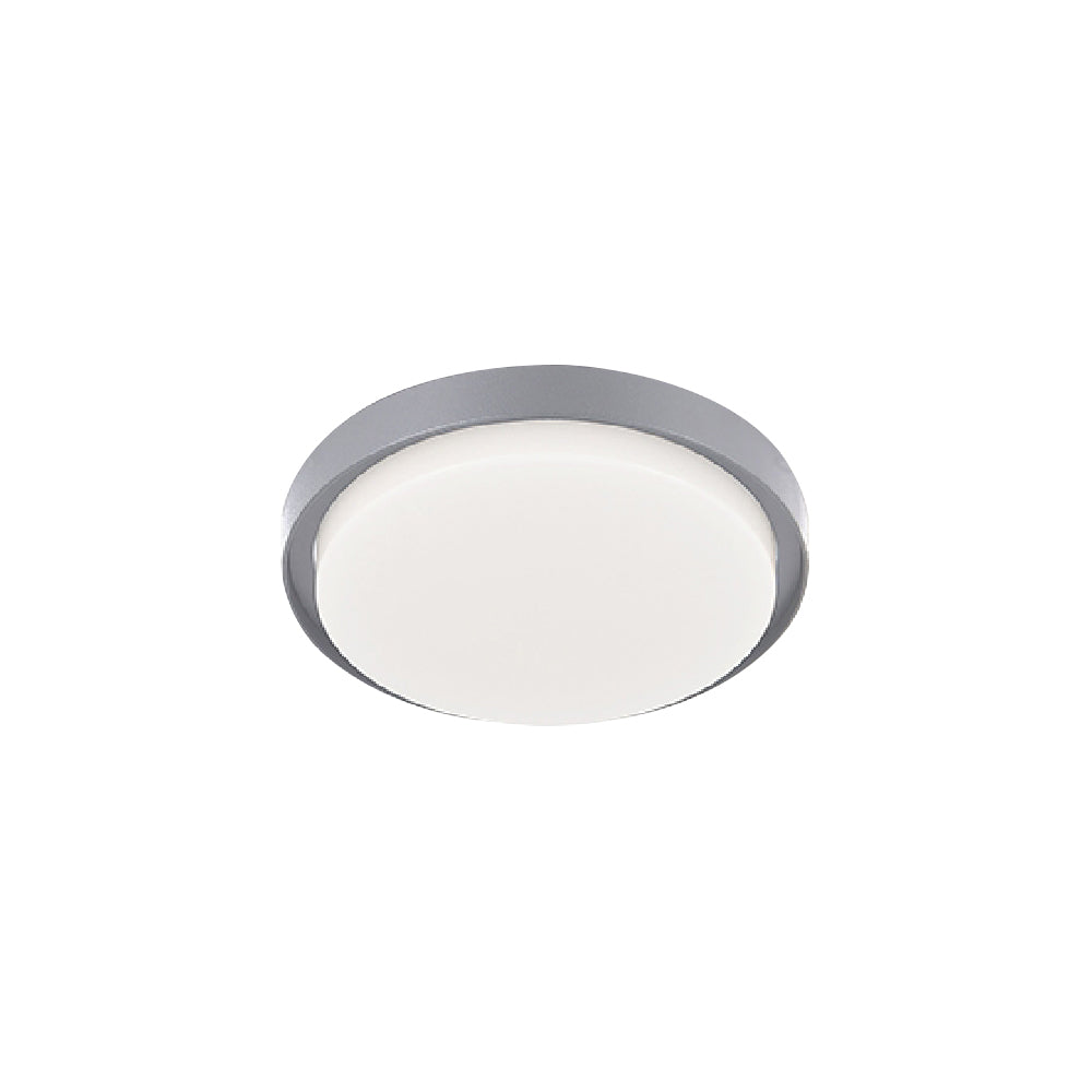 PLAFON LED PARA SOBREPONER DE TECHO GRIS NENQUE II 24W 127V 65K 24PTLLED1132RV65G
