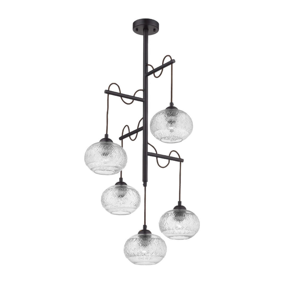 CANDIL COLGANTE PARA INTERIOR DEC SUSPENDIDOS S/L100-240V E27 300CTL8405MVCT