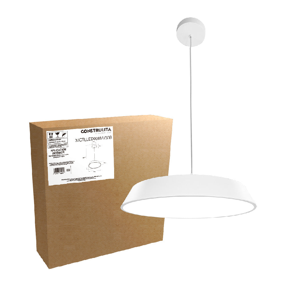 CANDIL COLGANTE SUSPENDIDO PARA INTERIOR LED 30W 100-240V 3000K 30CTLLED008MV30B