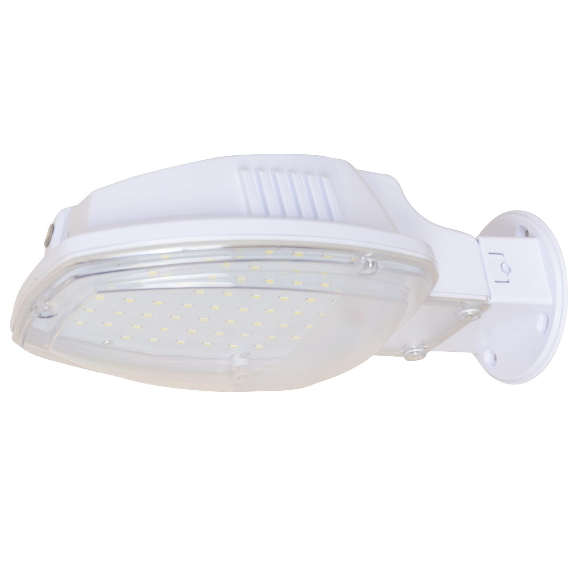 LAMPARA DE VIALIDAD STREETLIGTH EXTERIOR INDUSTRIAL LED 30W100-240V6500K 30ESLED520MV65B