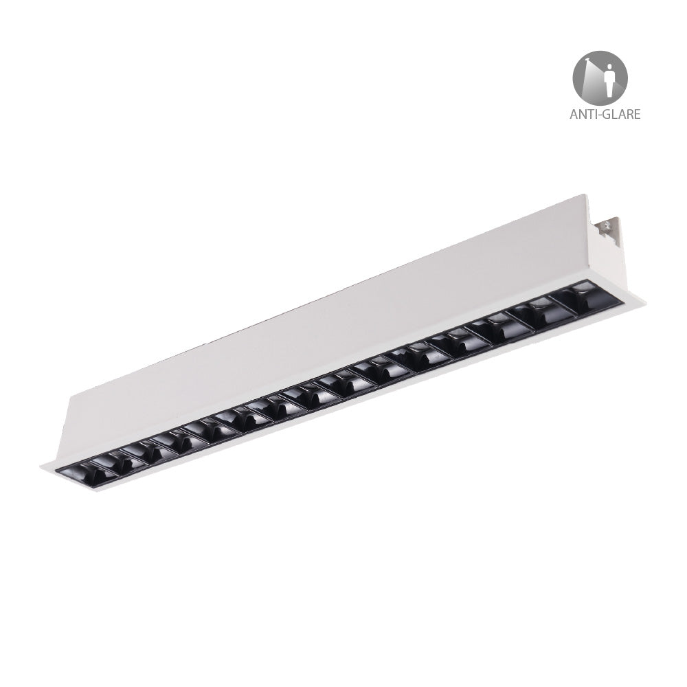 LUMINARIA INTERIOR EMPOTRABLE TECHO LED 30W100-127V3000K 30YDLED3169MV30BN