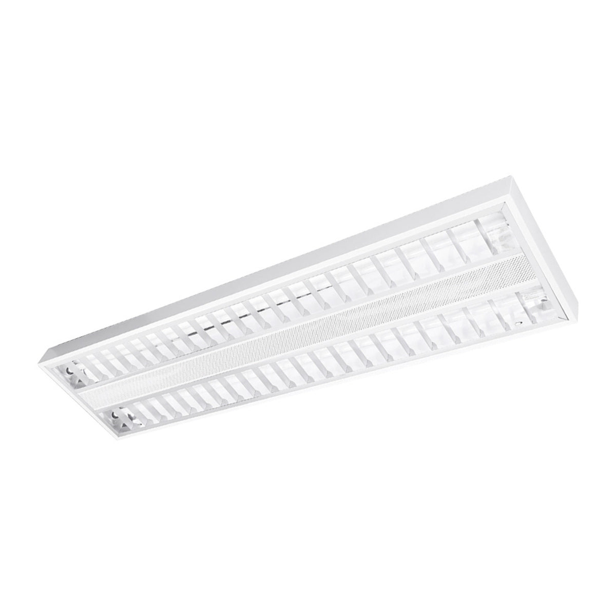 GABINETE LED DE SOBREPONER PARA INTERIORES DE TECHO MONTISI V BLANCO 32W 100-277V 2800LM 40K G5X2 32LTLLED2282V40B