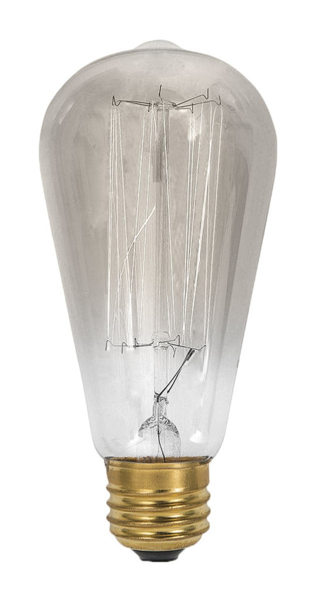 BOMBILLA INCANDESCENTE CAMPANA 35W 127V E27 20K 35DST64INFCE27VH