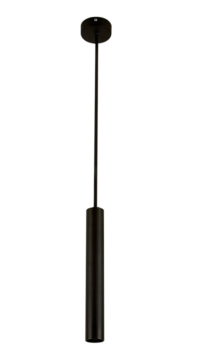 CANDIL PARA INTERIOR NEGRO DECORATIVO SUSPENDIDO LED EPSILON 3W 100-240V 30K 3CTLLED152MVNTCW