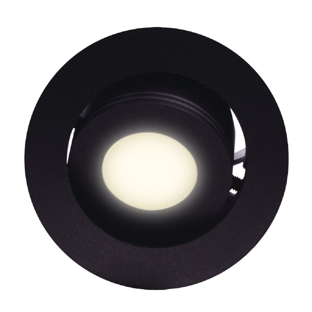 SPOT EMPOTRADO LED ATENUABLE PARA INTERIORES DE TECHO IOATA NEGRO 3W 100-127V 30K 120LM 3DYDLED801V30N COMPACTO TECNOLITE