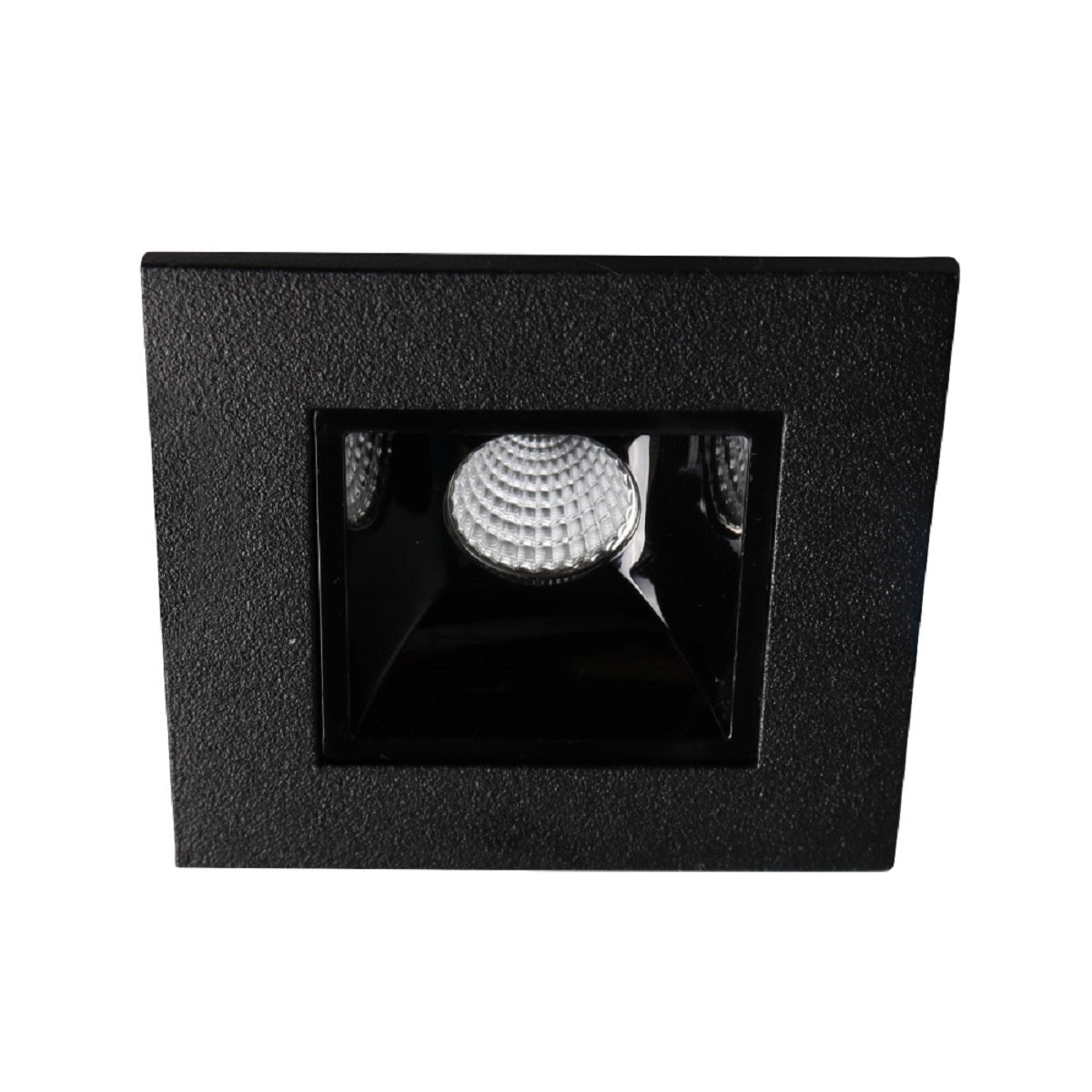 LÁMPARA LED DE INTERIORES PARA EMPOTRAR NEGRO LUCIDA I 3W 100-240V 30K 3YDLED3161MV30N