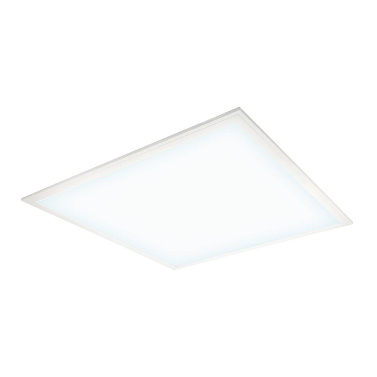 PANEL LED ATENUABLE EMPOTRADO PARA INTERIORES DE TECHO BLANCO 40W 127V 3000LM 65K 40DPANLED65MVB