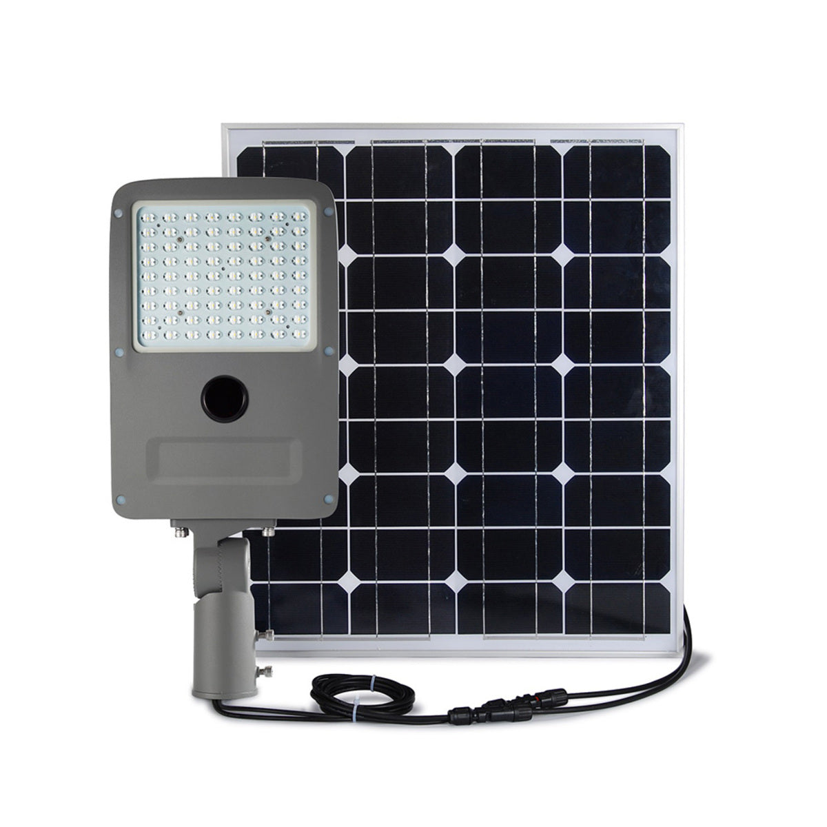 LAMPARA DE VIALIDAD SUBURBANA STREETLIGTH EXTERIOR SOLARES LED 40W12VDC5000K 40SOLLED13VD50G