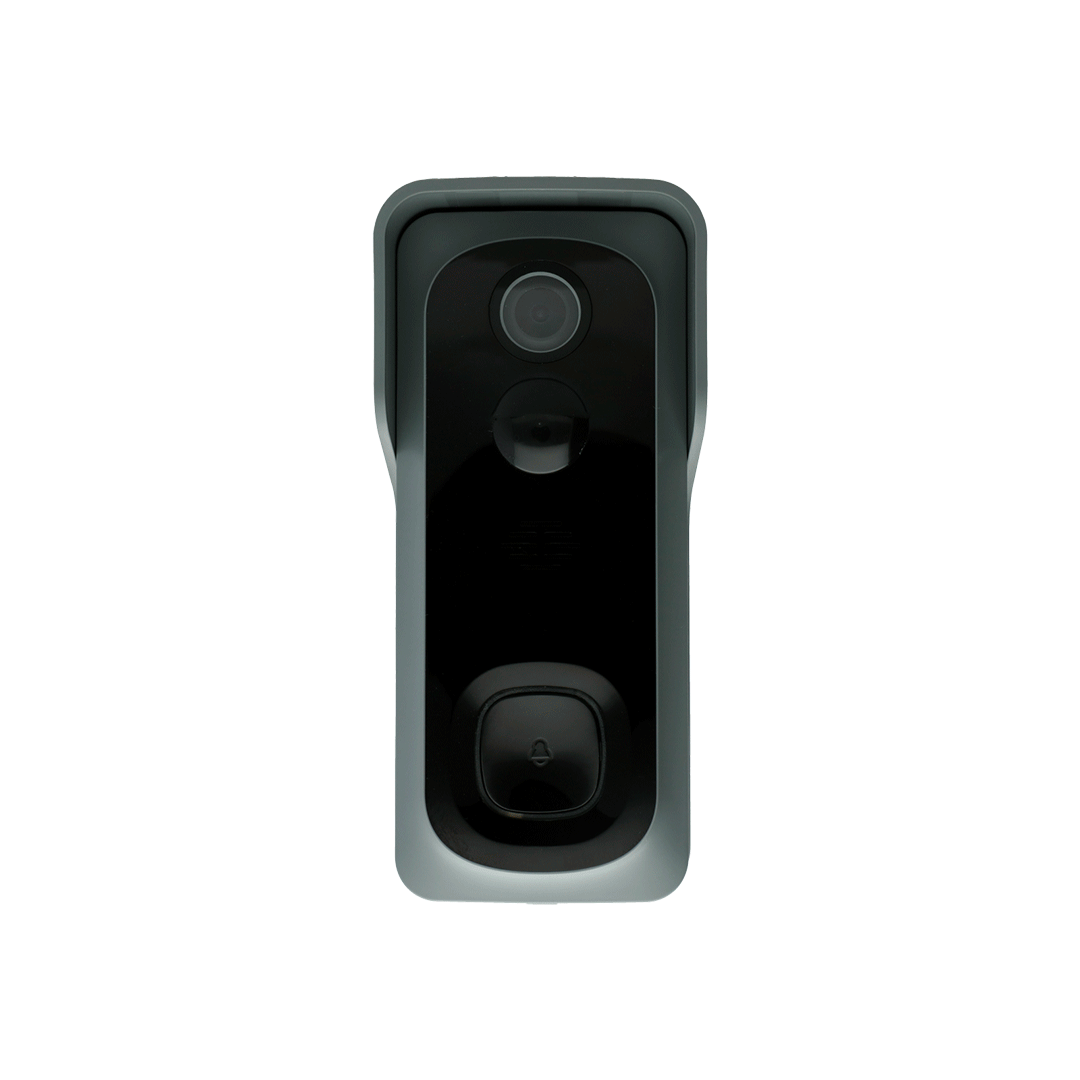 TIMBRE CON CAMARA VISION NOCTURNA WIFI 1080P DBEXT7SVCDTCW VIDEO PORTERO