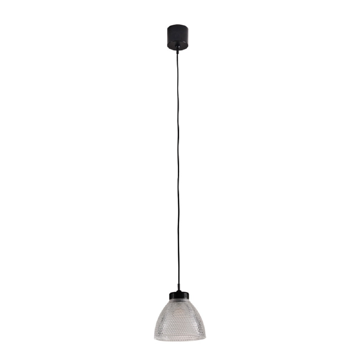 CANDIL PARA INTERIOR SUSPENDIDO LED TRANSPARTENTE 5W 100-240V 30K 350LM 5CTLLED8203MV30CT