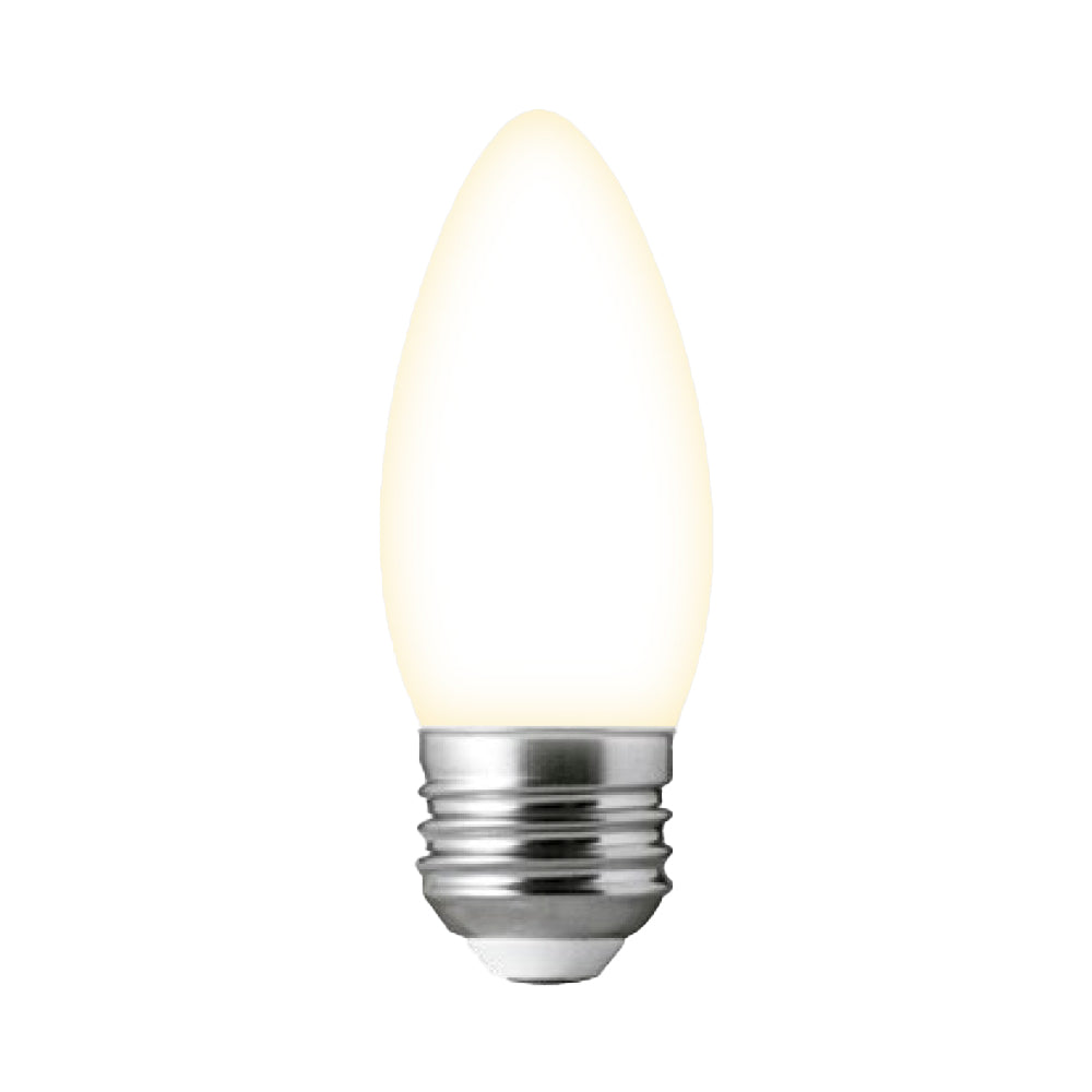LAMPARA LED VELA 5.5W CCT ATENUABLE 5EIC27LEDFFV200TCW