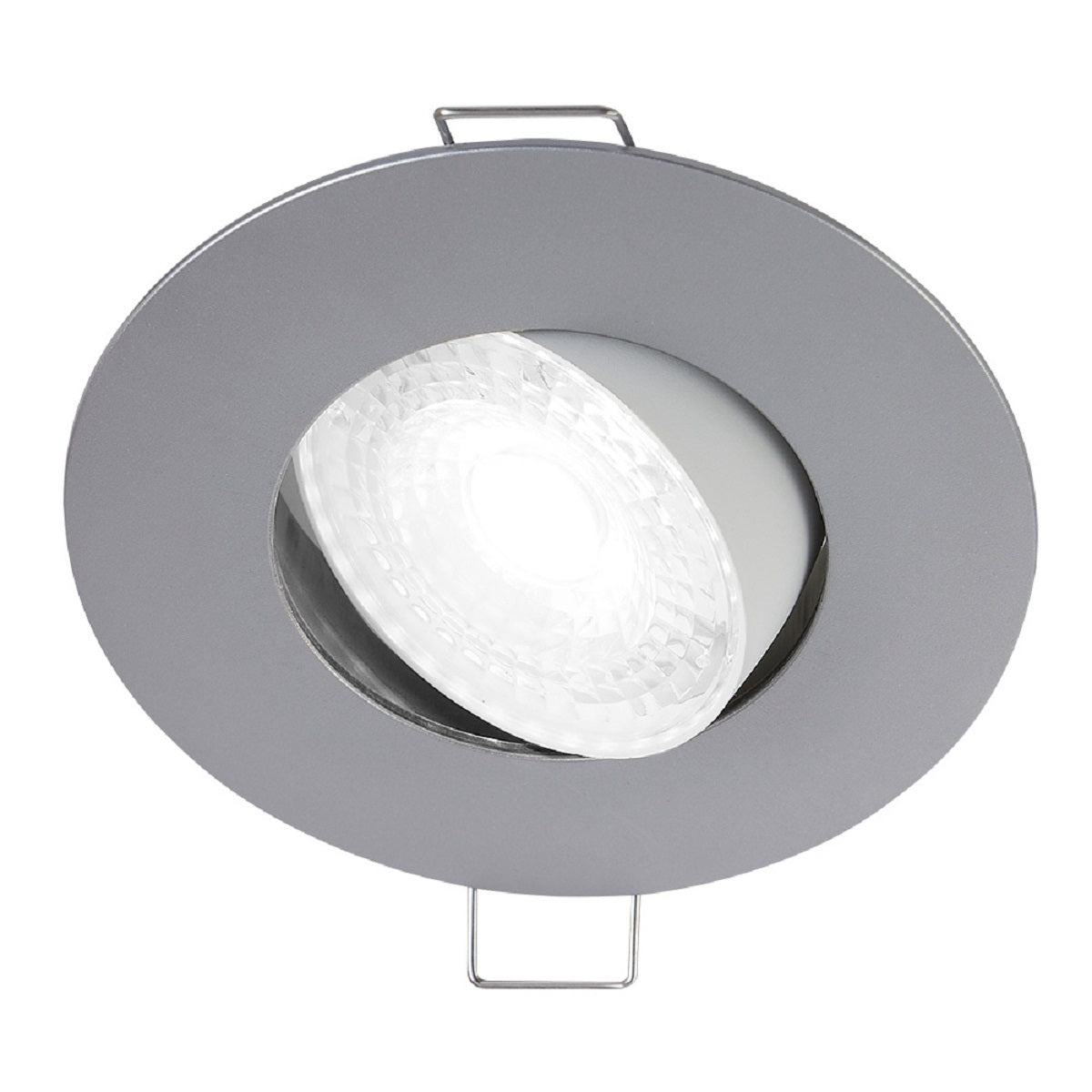 EMPOTRADO LED PARA INTERIORES DE TECHO NAOS II SATINADO 5.5W 100-240V 450LM 40K 5YDLED154MV40S