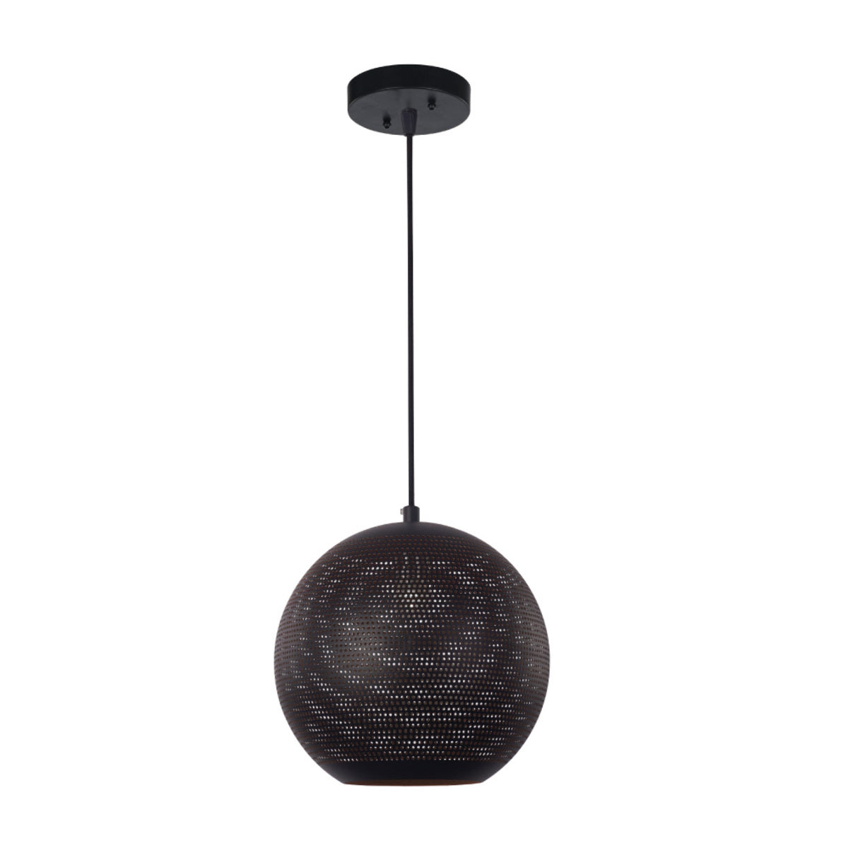 CANDIL COLGANTE PARA INTERIOR DEC SUSPENDIDOS S/L100-240V E27 60CTL1945MVN