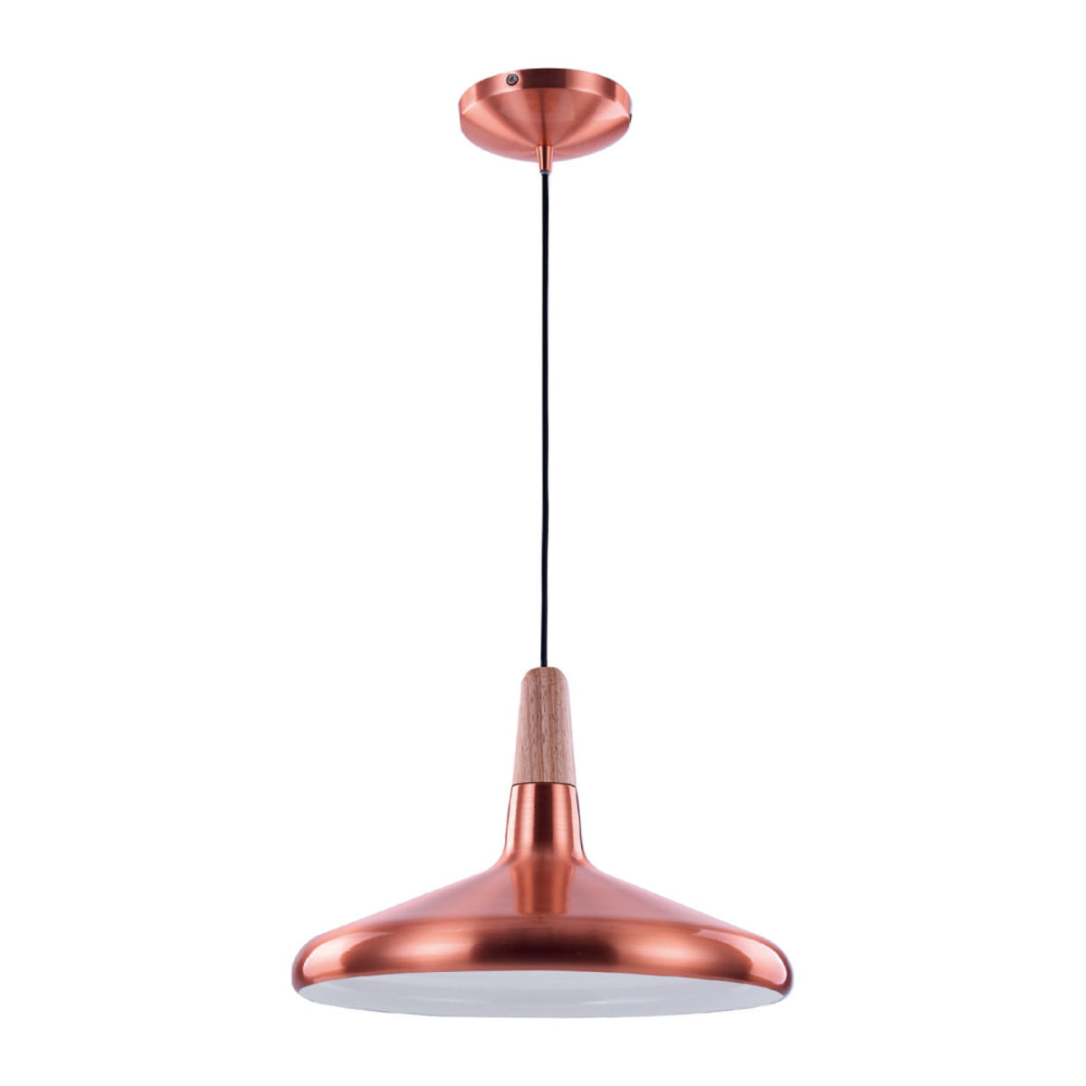 CANDIL DECORATIVO SUSPENDIDO COBRE MERIDIANA 8.5W 100-240V E27 60CTL3310MVCO