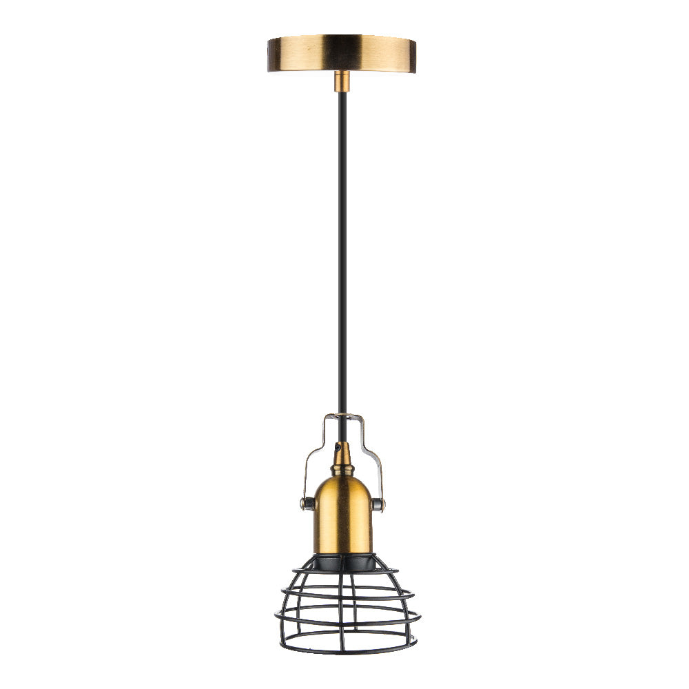 CANDIL COLGANTE SUSPENDIDO PARA INTERIOR DEC S/L100-240VE27 60CTL6123MVBA