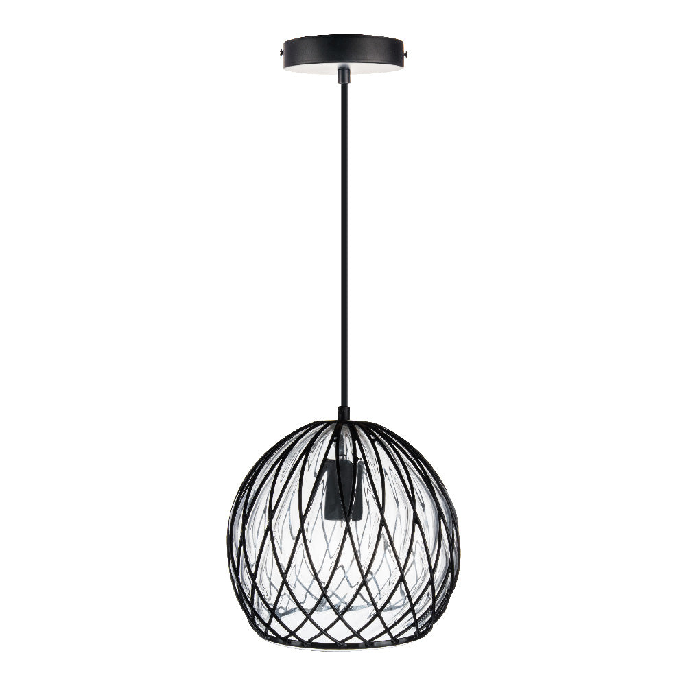 CANDIL COLGANTE SUSPENDIDO INTERIOR DEC SUSPENDIDOS S/L100-240VE27 60CTL6124MVN