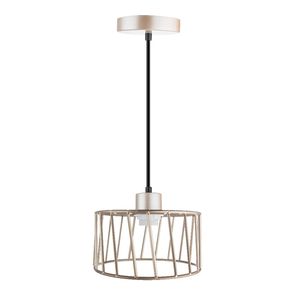 CANDIL SUSPENDIDO PARA INTERIOR DEC SUSPENDIDOS S/L100-240VE27 60CTL6125MVD