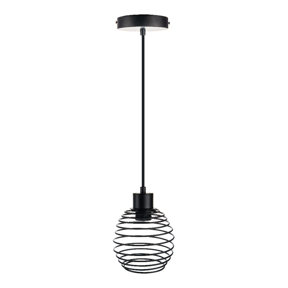 CANDIL COLGANTE PARA INTERIOR DEC SUSPENDIDOS S/L100-240VE27 60CTL6127MVN