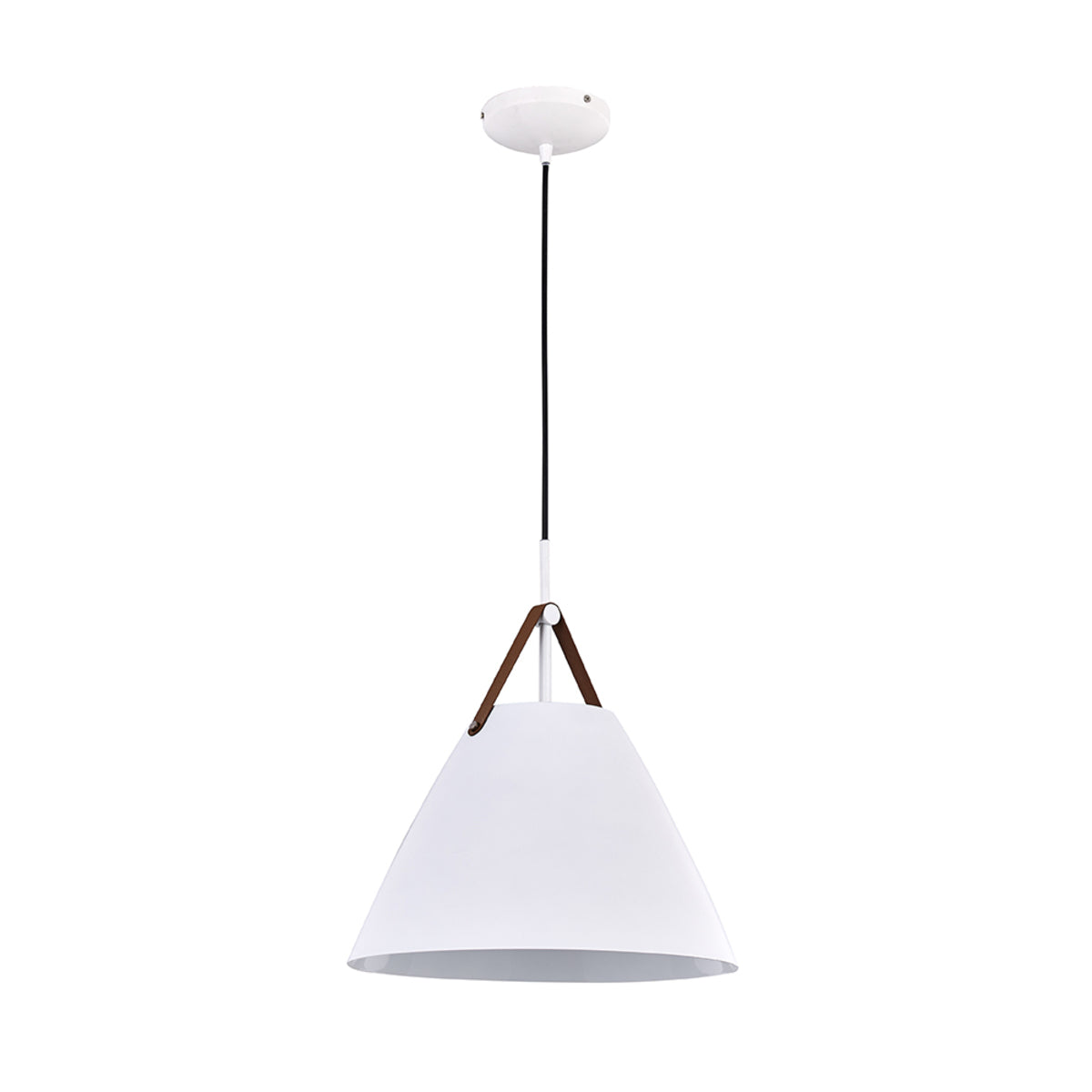 CANDIL DECORATIVO SUSPENDIDO BLANCO RASALAS 8.5W 100-240V E27 60CTL7435MVB