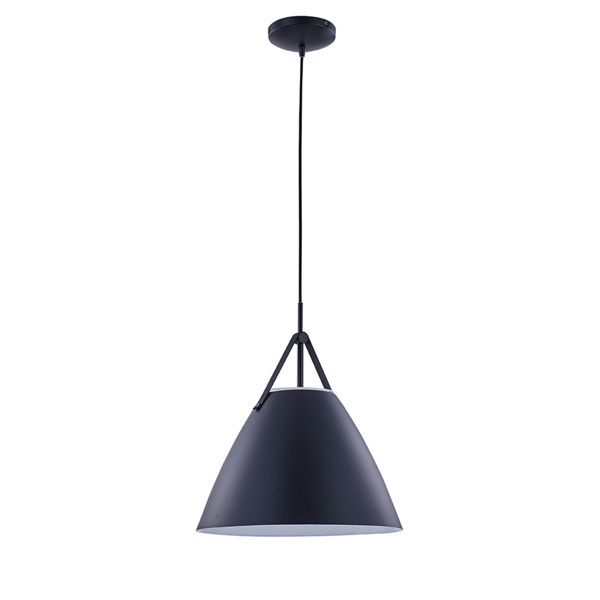 CANDIL DECORATIVO SUSPENDIDO RASALAS NEGRO 8.5W 100-240V E27 60CTL7435MVN