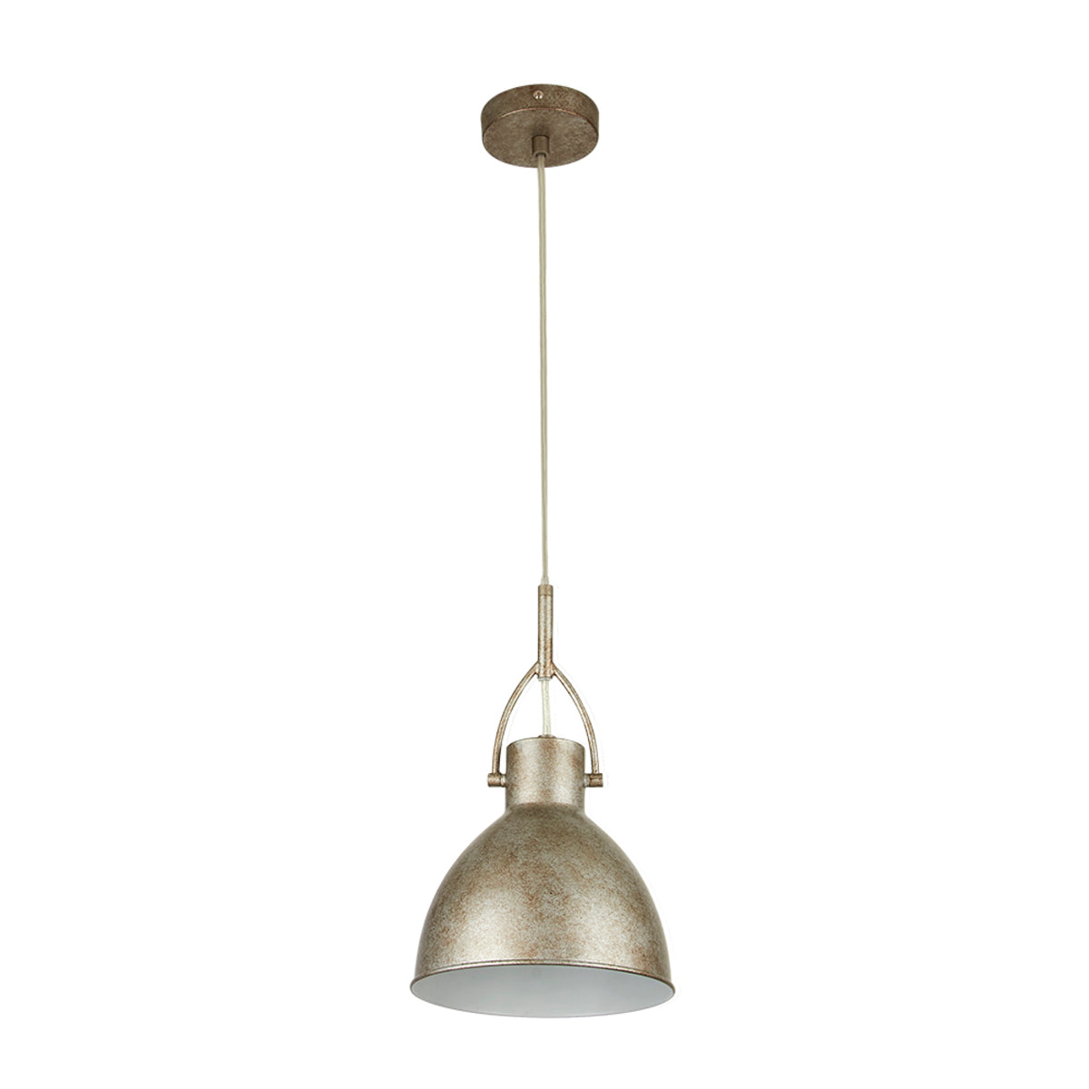 CANDIL ELECTRA PLATA SUSPENDIDO 8.5W 100-240V E27 60CTL8212MVPL