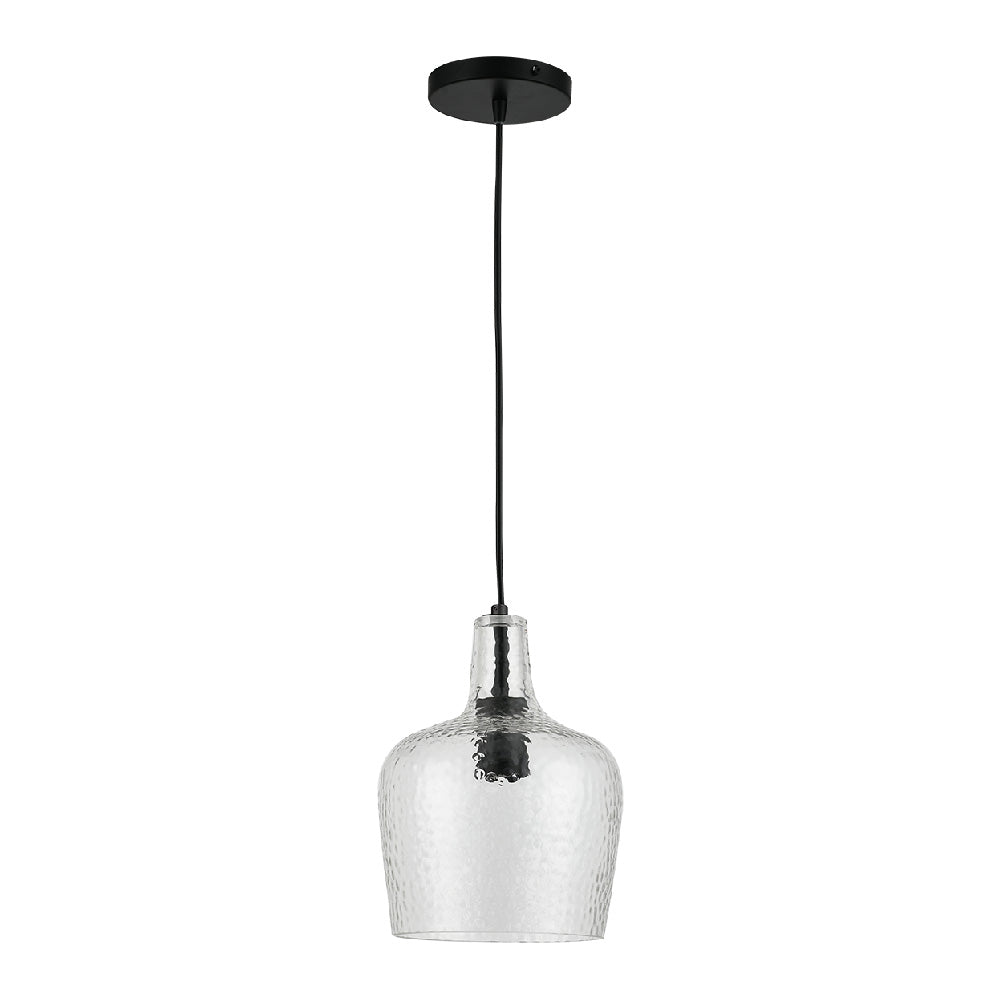 CANDIL COLGANTE SUSPENDIDO PARA INTERIOR 100-240V TRANSPARENTE 60CTL8320MVCT
