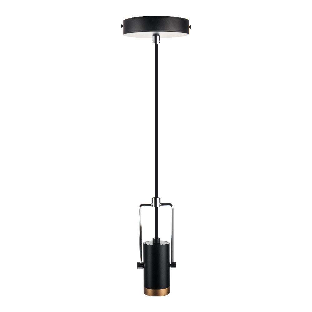 CANDIL SOCKET SUSPENDIDO PARA INTERIORES NEGRO BRONCE 8.5W 100-240V E27 60SOCK114MVE27N