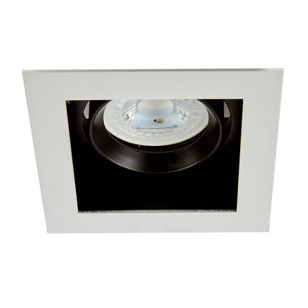LUMINARIO LED EMPOTRADO PARA INTERIORES DE TECHO ATLAS I 7W 100-240V GX5.3/GU10 60YD4001MVS