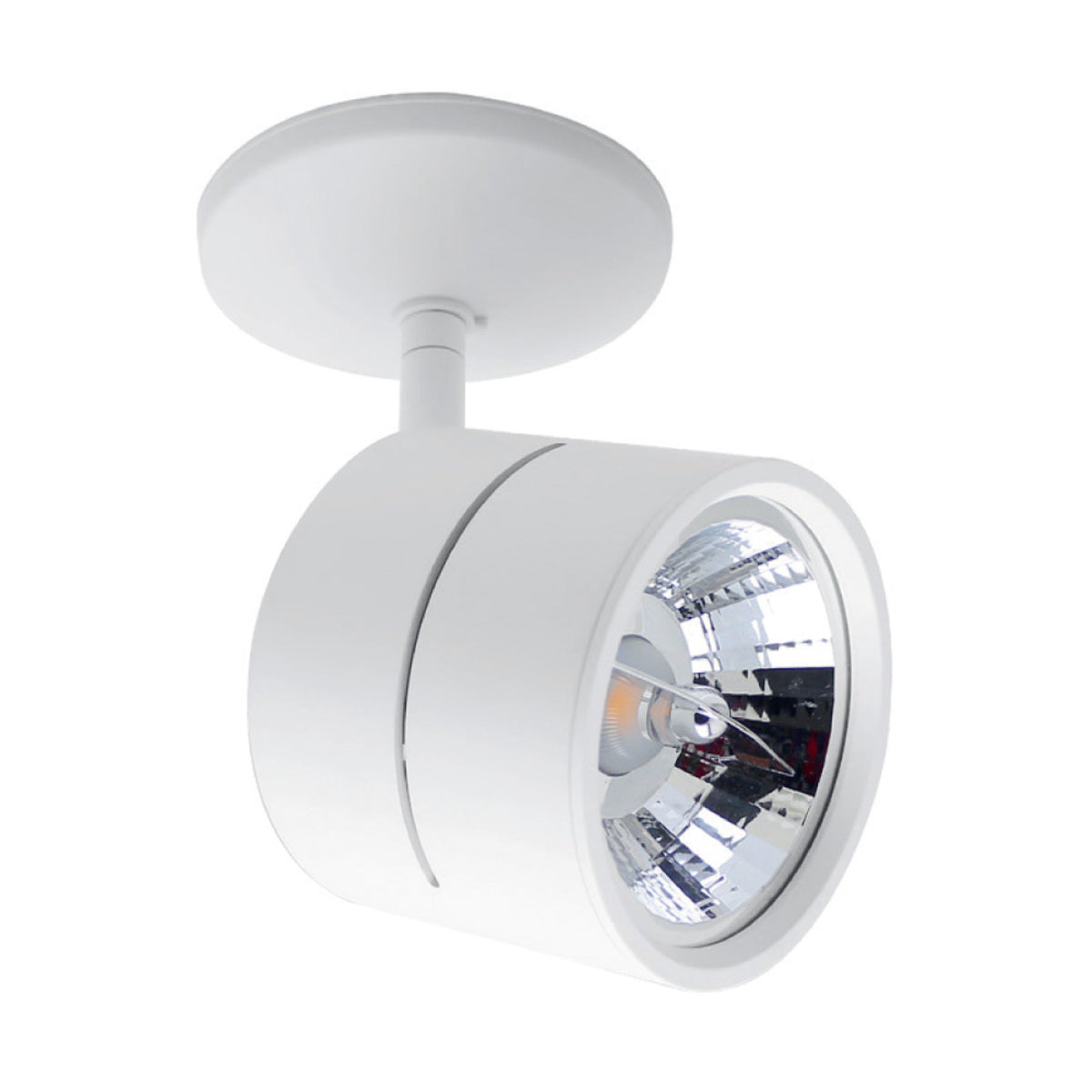 LÁMPARA SPOT PARA SOBREPONER BLANCO AVOIR I 15W 100-240V G53 60YS391MVB