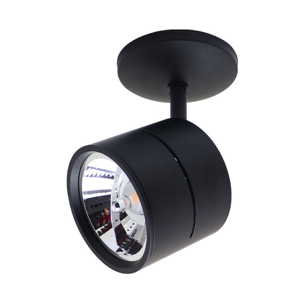 LÁMPARA SPOT PARA RIEL DE TECHO NEGRO AVOIR I 15W 100-240V G53 60YS391MVN