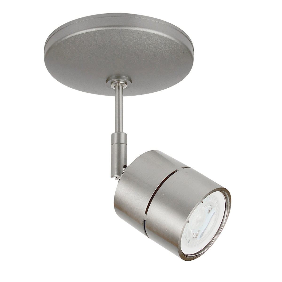 SPOT ACENTO LED DE SOBREPONER PARA INTERIORES DE TECHO SATINADO 6W 100-240V GU10 60YSN368LMVS / YSN-368LS