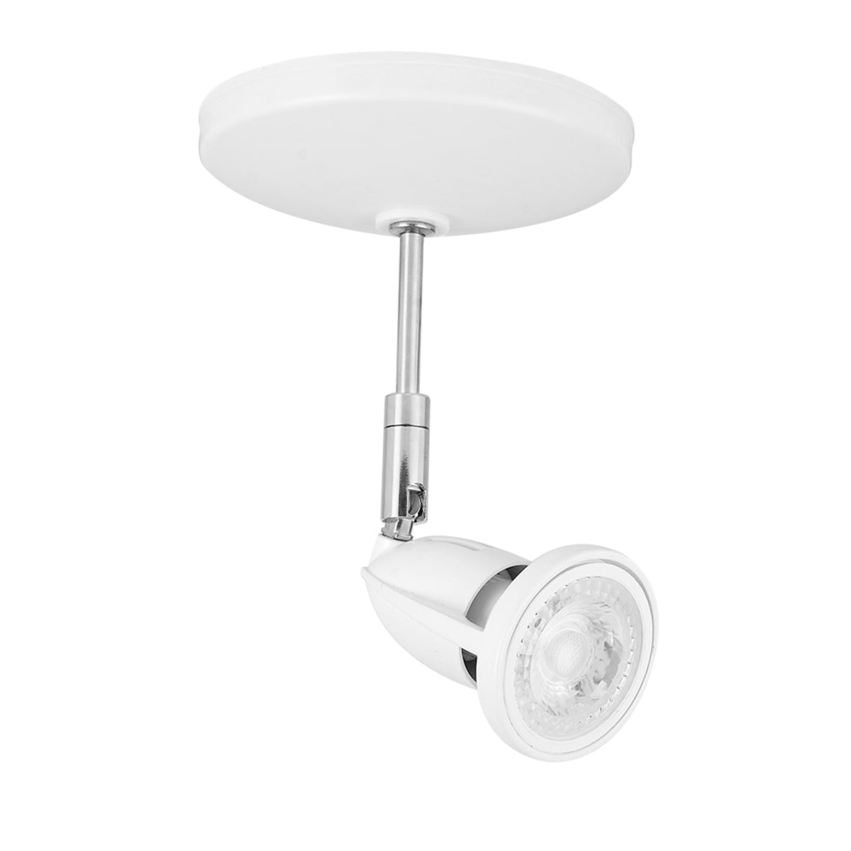 SPOT ACENTO LED DE SOBREPONER PARA INTERIORES LED BLANCO 6W 100-240V GU10 60YSN378LMVB