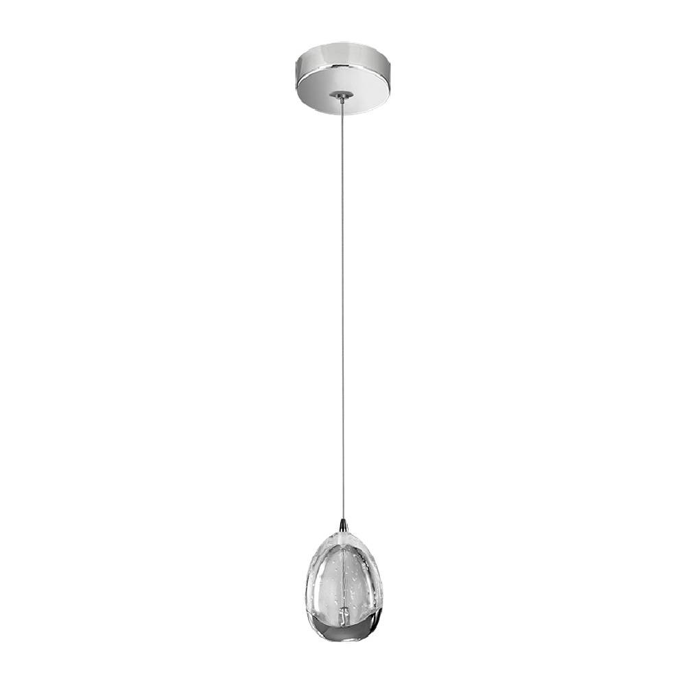 CANDIL LED ATENUABLE SUSPENDIDO SATINADO GRIS 6W 127V 273LM 30K 6DCTLLED8208V30CT