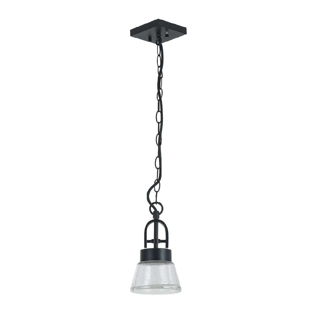 LAMPARA COLGANTE SUSPENDIDA EXT LED SUSPENDIDO 6W127V572LM3000K NGO 6FTLLED012V30N