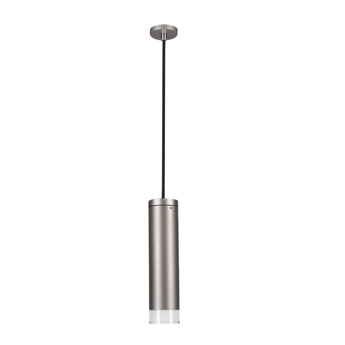 CANDIL GRIS CLARO AZHA II SUSPENDIDO 7W 100-240V 30K 7CTLLED155MV30G