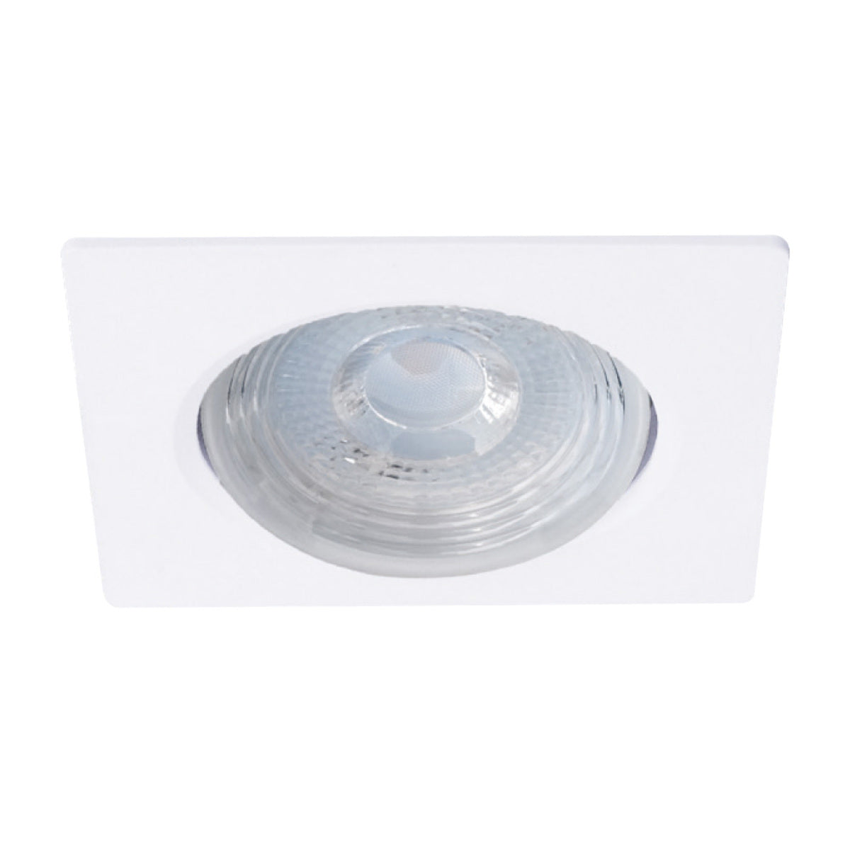 EMPOTRADO LED PARA INTERIORES DE TECHO ALCOR BLANCO 7W 100-240V 500LM 65K 7YDLED156MV65B