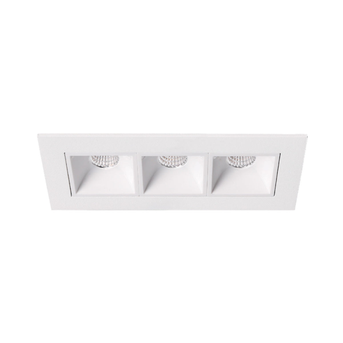 LÁMPARA EMPOTRADO LED PARA INTERIORES DE TECHO BLANCO LUCIDA III 7W 100-240V 305LM 30K 7YDLED3163MV30B